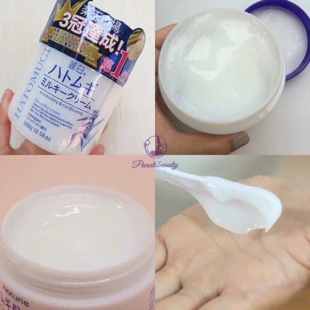 Dưỡng Ẩm Và Làm Sáng Da Chiết Xuất Ý Dĩ Hatomugi 300g
