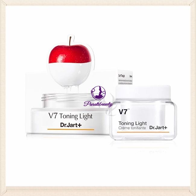 Kem Dưỡng Trắng Da, Trị Thâm Nám Ban Đêm  V7 Toning Light Dr Jart 15ml