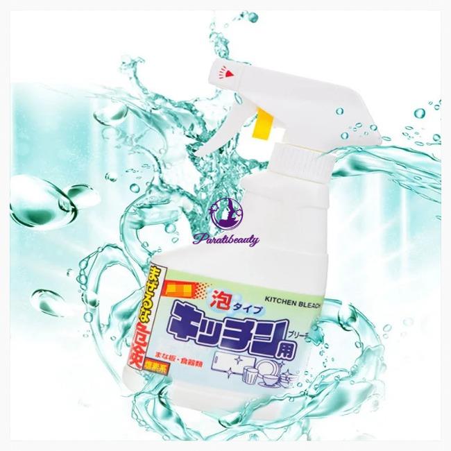 Xịt Tẩy Vệ Sinh Nhà Bếp Rocket Nhật Bản 300ml