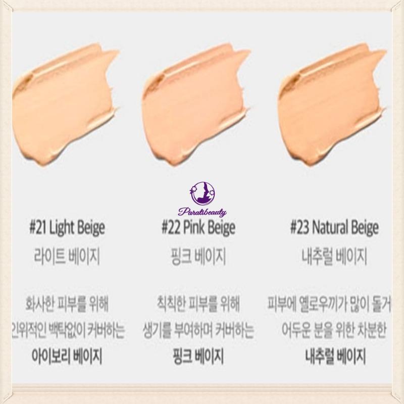 Phấn Nước April Skin Ultra Slim Cushion SPF50+/PA+++ (Tặng Kèm Lõi)