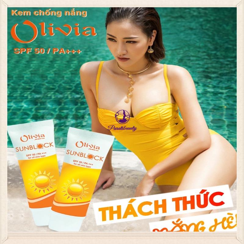 Kem Chống Nắng Olivia Mira Hàn Quốc 60ml