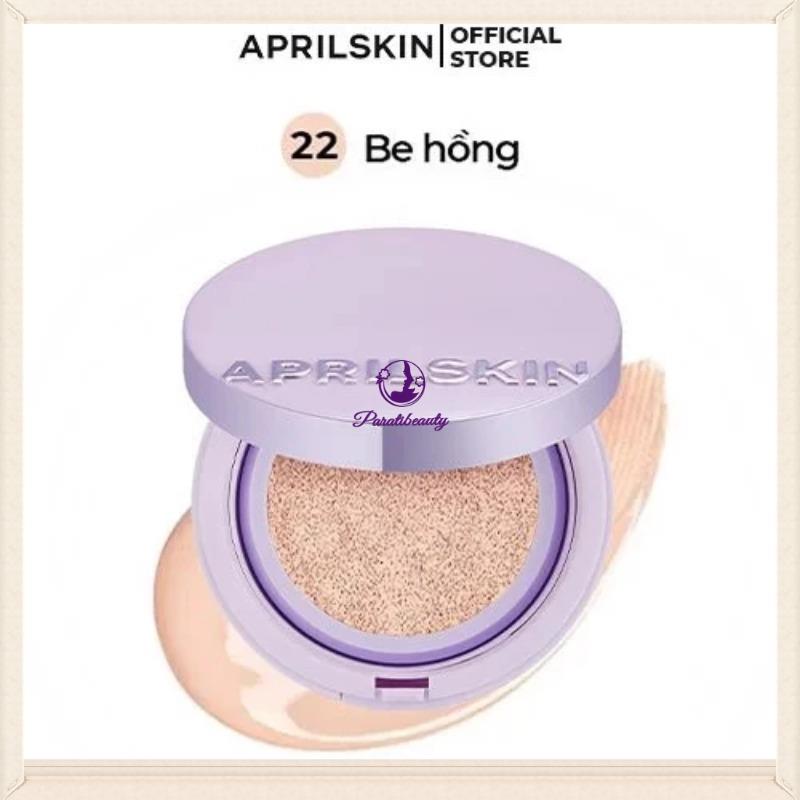 Phấn Nước April Skin Ultra Slim Cushion SPF50+/PA+++ (Tặng Kèm Lõi)