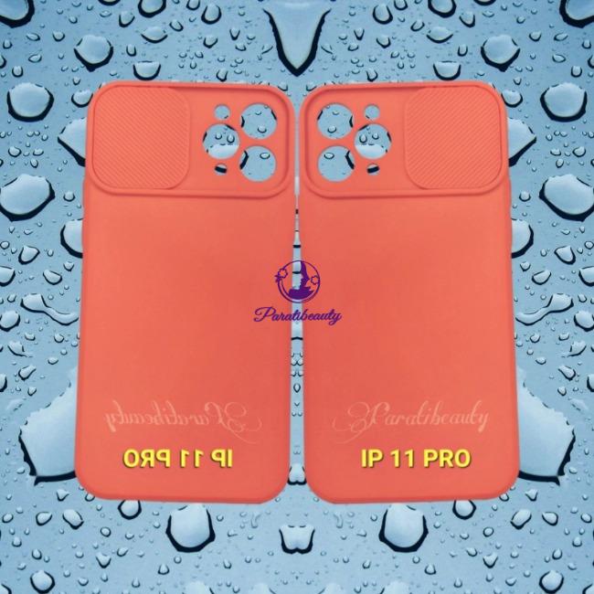 Ốp Điện Thoại Mềm Chống Sốc, Bảo Vệ An Toàn Cho Điện Thoại Với Màu Cam Cá Tính Cho IPHONE 11PRO