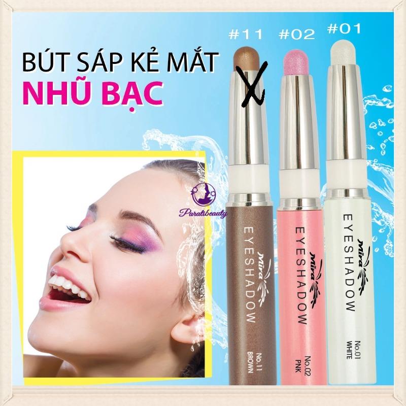 Bút Sáp Kẻ Mắt Ánh Nhũ Mira Eyeshadow