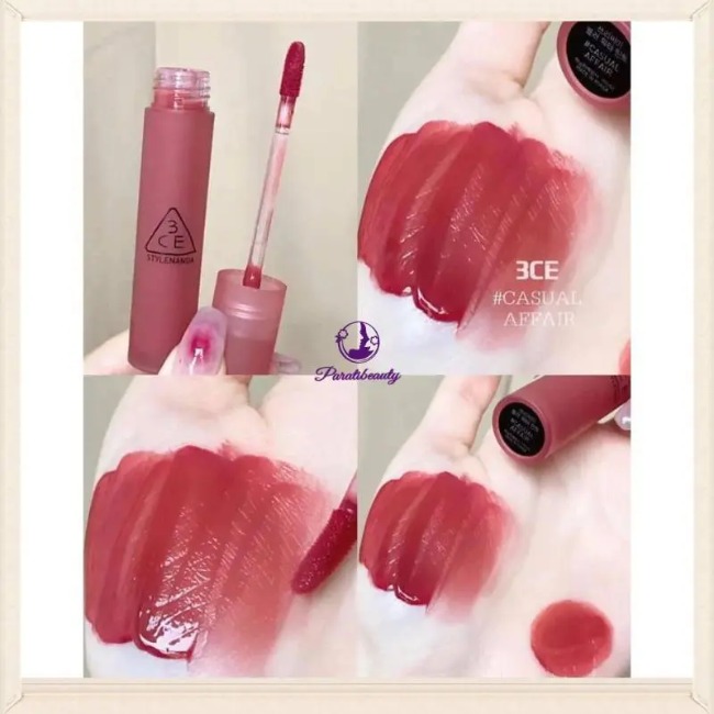 Son Kem Lì, Mịn, Bền Màu 3CE Blue Water Tint 8g