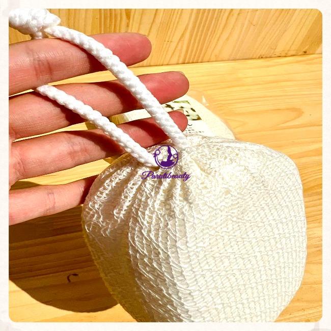 Bông tắm cotton tạo bọt Nhật Bản