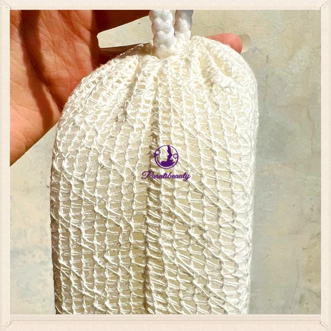 Bông tắm cotton tạo bọt Nhật Bản