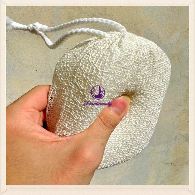 Bông tắm cotton tạo bọt Nhật Bản