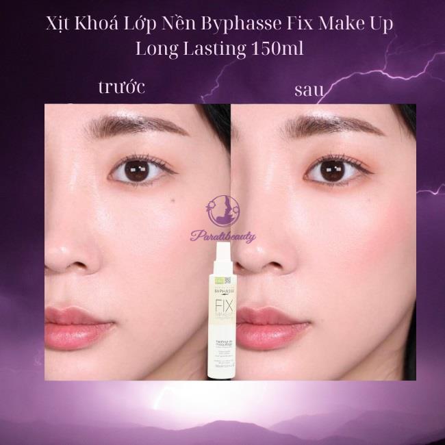 Xịt Khoá Lớp Nền Byphasse Fix Make Up Long Lasting 150ml