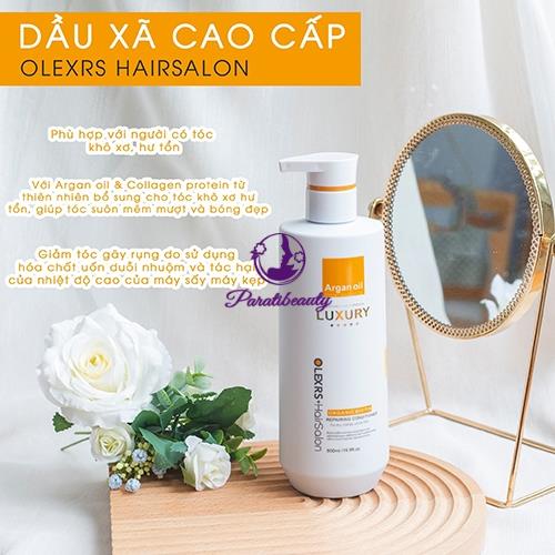 Dầu xả gội phục hồi chống rụng kích mọc tóc Olexrs Luxury 500ml