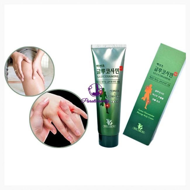Dầu Lạnh Xoa Bóp Glucosamine Hàn Quốc 150ml