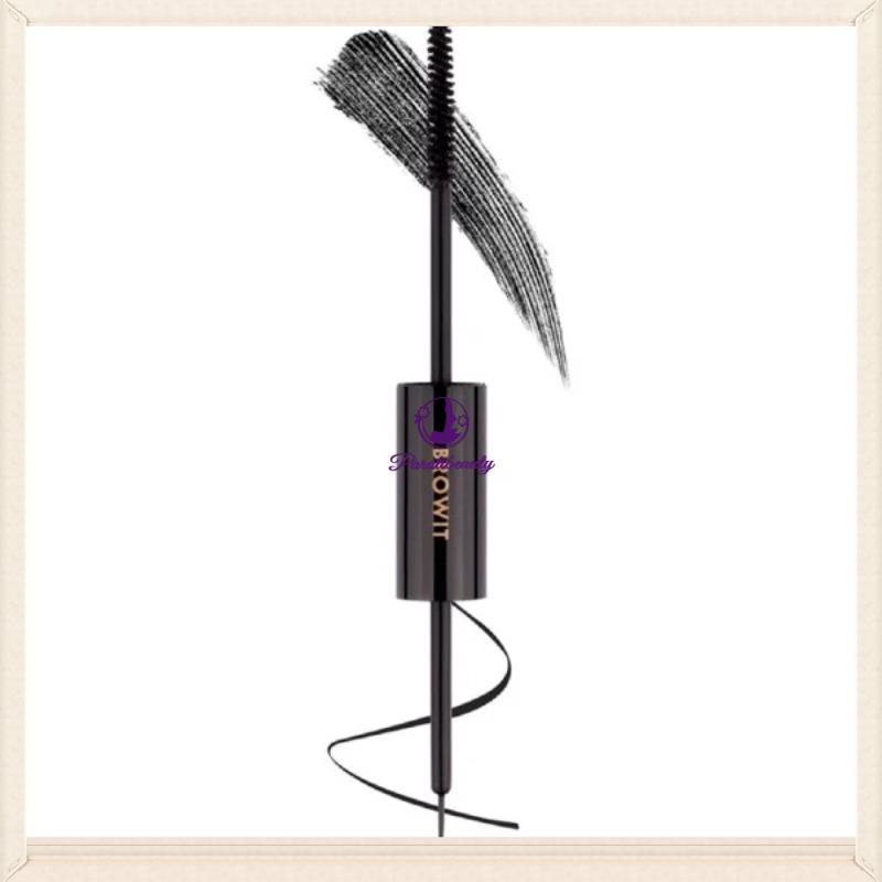 H Mascara 2 Đầu Kẻ Mí và Mascara Browit by Nong Chat 2 in 1 Universal Mascara And Eyeliner