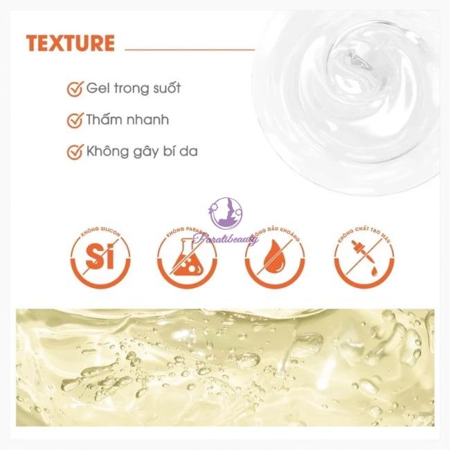 Gel Dưỡng Da Thu Nhỏ Lỗ Chân Lông, Phục Hồi Foodaholic Soothing Gel 300ml