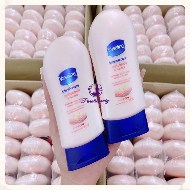 Kem Dưỡng Da Và Móng Tay Vaseline Intensive Care Heathy 85ml
