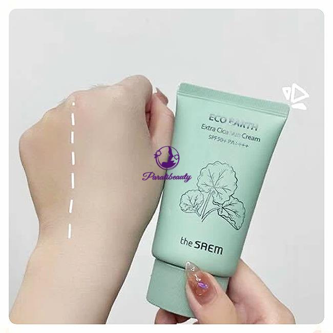 Kem Chống Nắng The Saem Eco Earth Sun Cream SPF 50 PA++++ 50ml
