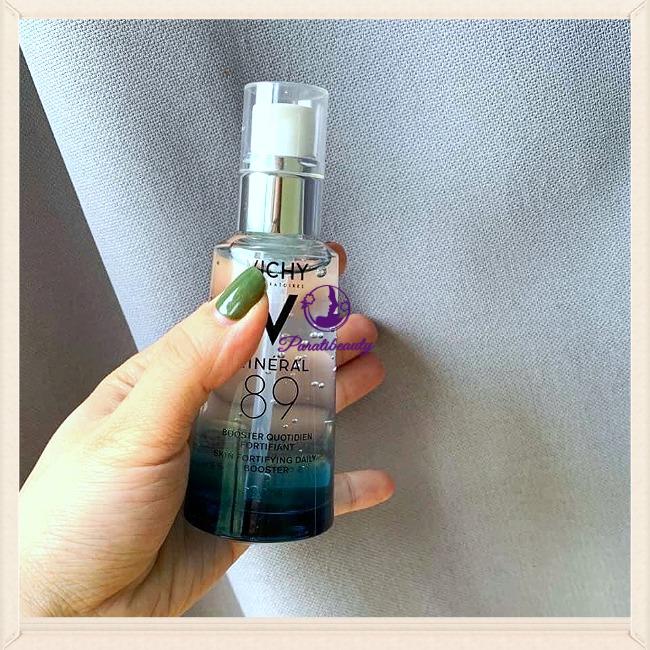 Serum Khoáng Phục Hồi Chuyên Sâu  Thần Thánh Vichy Mineral 89 Pháp 50ml