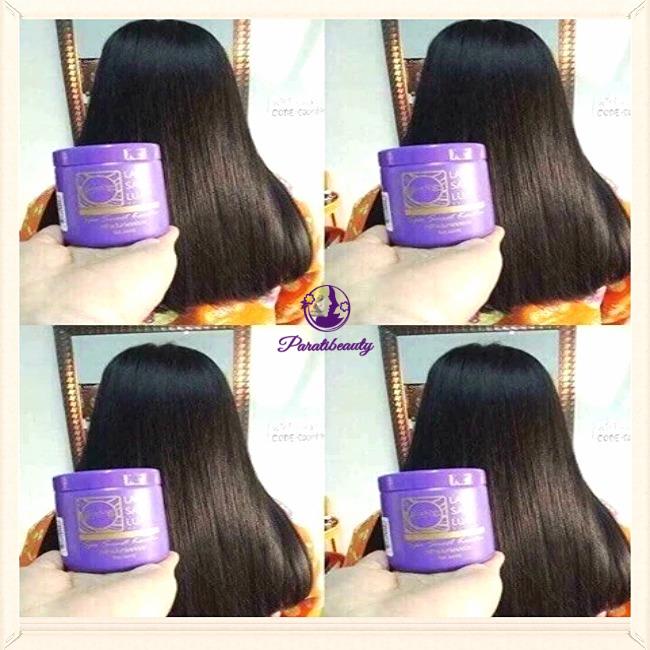 Kem Ủ Tóc Lae Sa Luay SPA Smooth Keratin Thái Lan 250ml