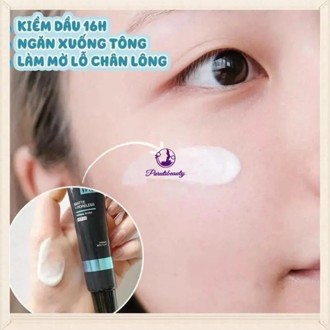 Kem Lót Kiềm Dầu Chống Nắng, Bảo Vệ Da Maybelline Fit Me