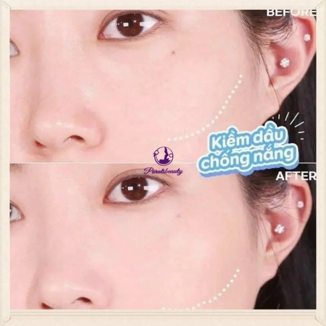 Kem Lót Kiềm Dầu Chống Nắng, Bảo Vệ Da Maybelline Fit Me