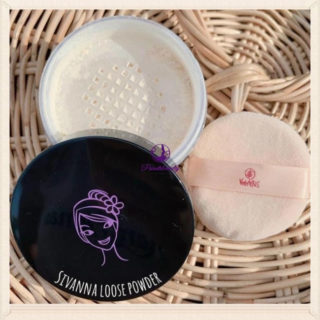 Phấn Phủ Kiềm Dầu Dạng Bột Sivanna Colors Loose Powder F010