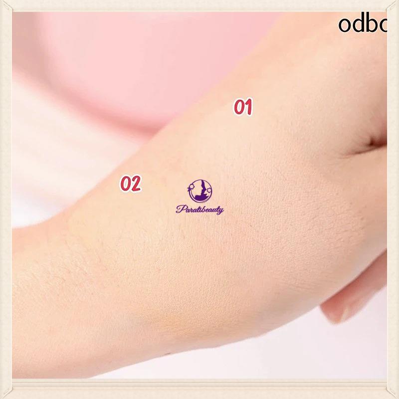 Phấn Phủ Dạng Nén Kiềm Dầu Siêu Mịn Odbo Beauty Capture OD6000 10g