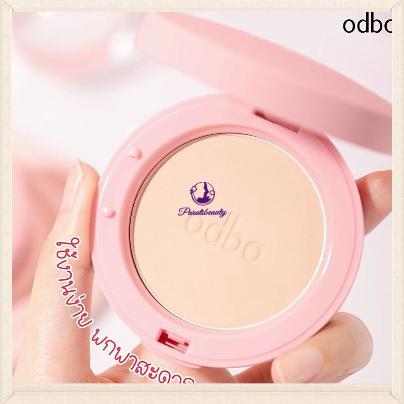 Phấn Phủ Dạng Nén Kiềm Dầu Siêu Mịn Odbo Beauty Capture OD6000 10g