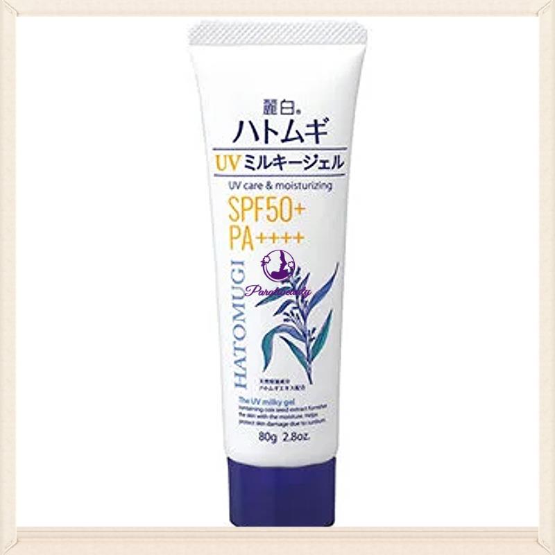 16.9 Kem Chống Nắng Toàn Thân Hatomugi UV  SPF50+/PA+++ Nhật Bản 80g