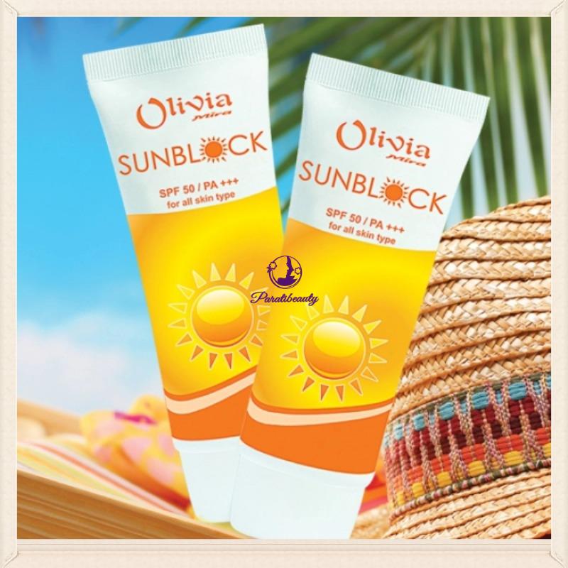 Kem Chống Nắng Olivia Mira Hàn Quốc 60ml