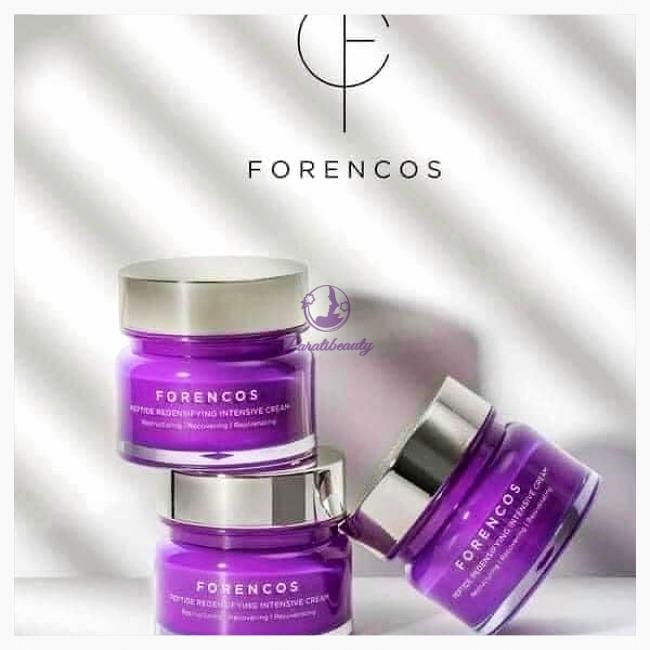 [HQ-khô]Kem Dưỡng Trắng Da Ban Đêm Forencos Peptide Redensifying Intensive Cream