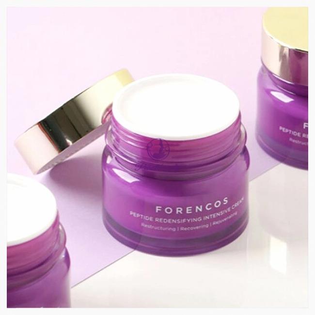 [HQ-khô]Kem Dưỡng Trắng Da Ban Đêm Forencos Peptide Redensifying Intensive Cream