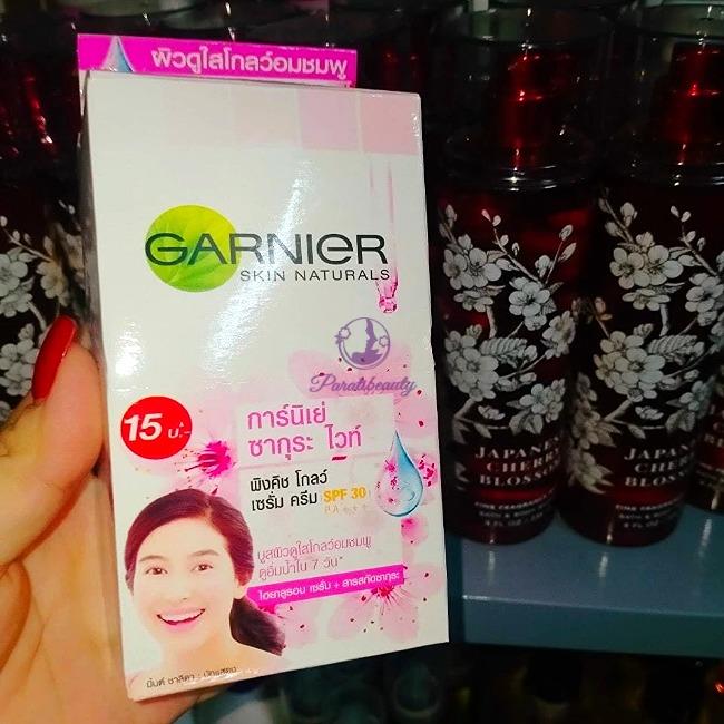 Kem Dưỡng Trắng Da Ganier Skin Naturals 7ml
