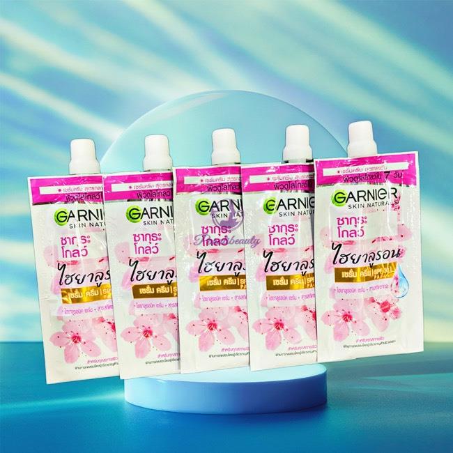 Kem Dưỡng Trắng Da Ganier Skin Naturals 7ml