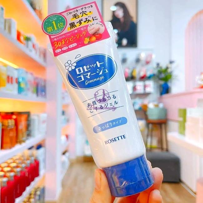 HLK Kem Tẩy Tế Bào Chết Rossete Nhật Bản 120g