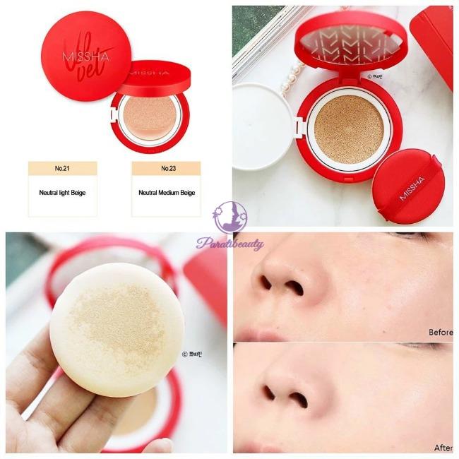 Phấn Nước Missha Velvet Finish Cushion #21 15g