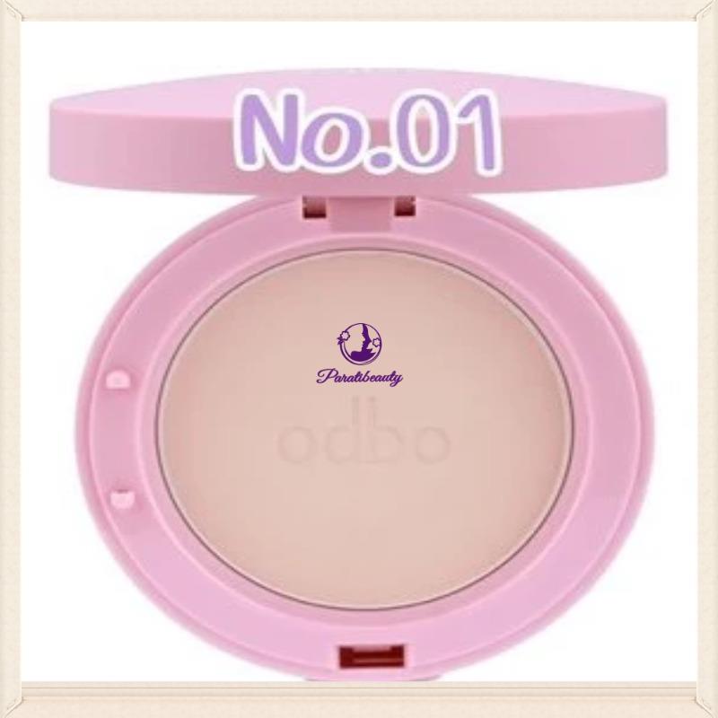 Phấn Phủ Dạng Nén Kiềm Dầu Siêu Mịn Odbo Beauty Capture OD6000 10g