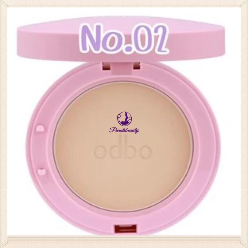 Phấn Phủ Dạng Nén Kiềm Dầu Siêu Mịn Odbo Beauty Capture OD6000 10g
