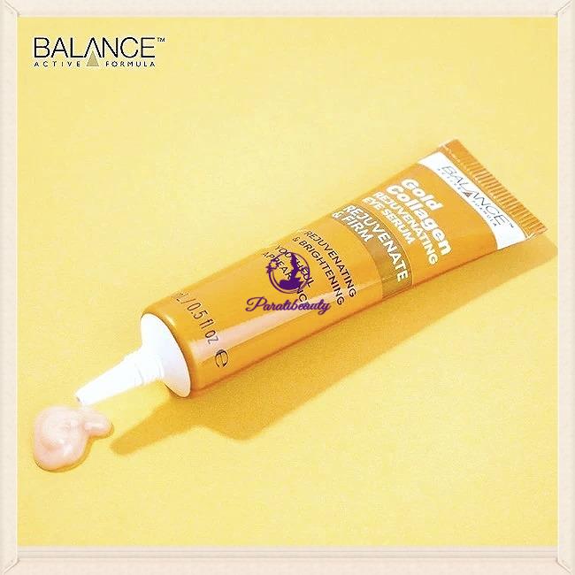 Serum Dưỡng Vùng Da Mắt Balance Active Formula Gold Collagen Rejuvenating eye 15ml (Date T5/2025)