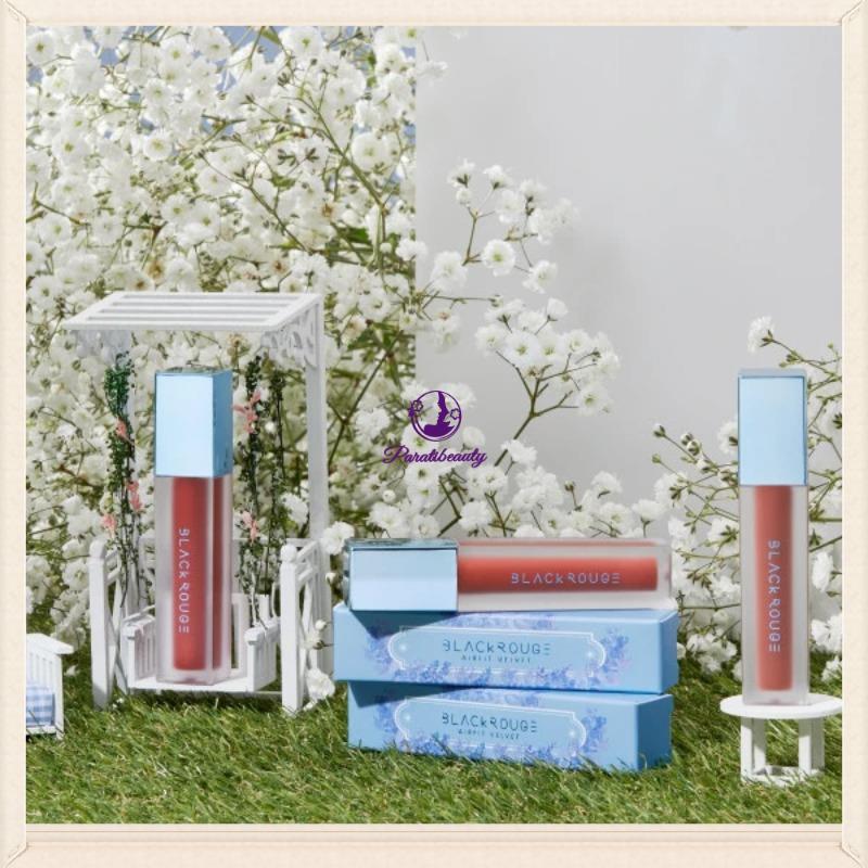 Son Kem Lì Black Rouge Air Fit Velvet Tint Ver 6 Blueming Garden 