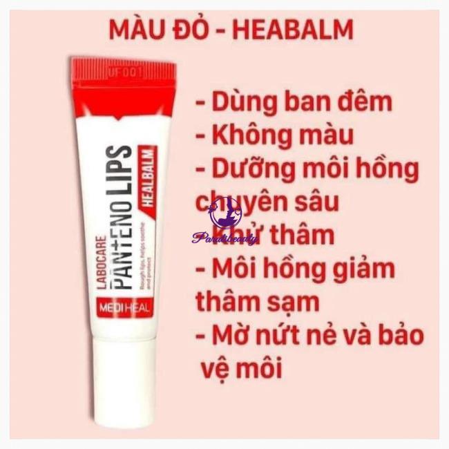 Son Dưỡng Chống Thâm, Khô Môi Mediheal Labocare Panteno Lips 10g_Hàn Quốc