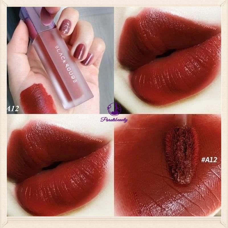 HLK-Son Kem Black Rouge Air Fit Velvet Tint Ver.2 Hàn Quốc 4,5g