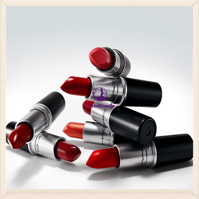 Son Môi Dạng Thỏi Lì, Mịn Mac 602 Chili Matte Lipstick 3g