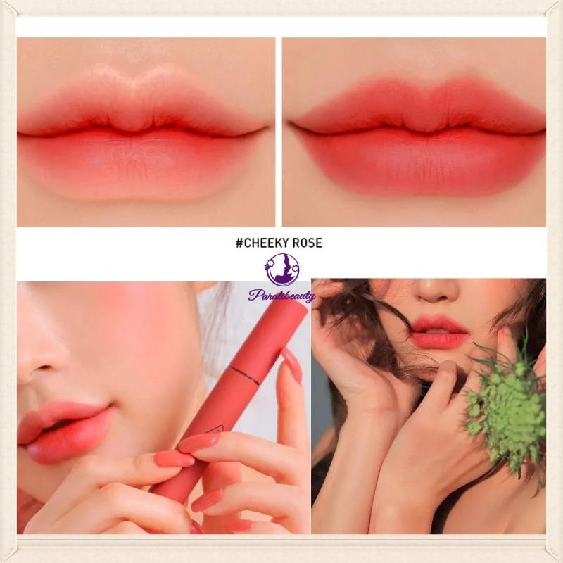 Son Kem Lì, Lên Màu Chuẩn 3CE Velvet Lip Tint 4g