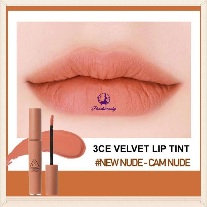 Son Kem Lì, Lên Màu Chuẩn 3CE Velvet Lip Tint 4g