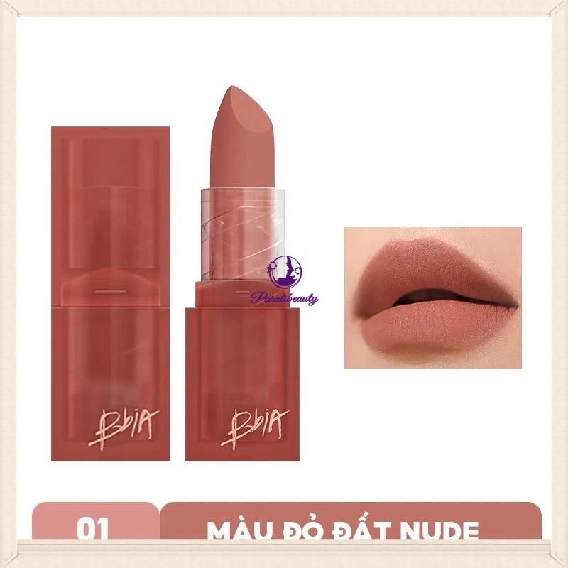 Son Thỏi Lì, Mịn Mượt Nhẹ Môi Bbia Last Powder Lipstick ver1 3.5g