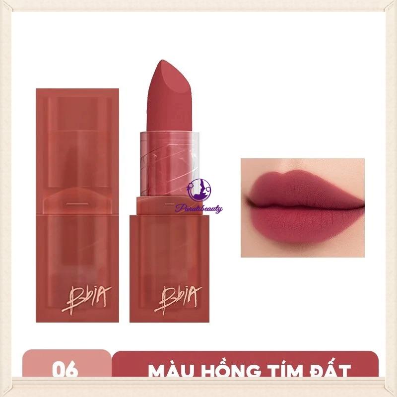 Son Thỏi Lì, Mịn Mượt Nhẹ Môi Bbia Last Powder Lipstick ver1 3.5g