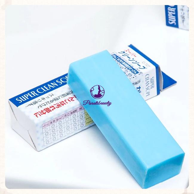 B8.11 Xà Phòng Thanh Giặt Cổ Áo, Tay Áo Siêu Sạch Nhật Bản 100g/Thanh