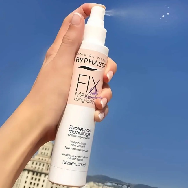 Xịt Khoá Lớp Nền Byphasse Fix Make Up Long Lasting 150ml