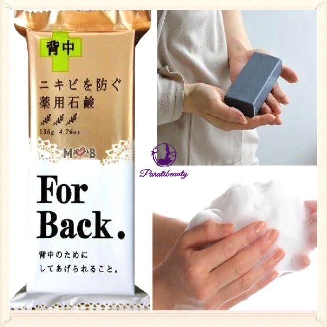 Xà phòng tắm giảm mụn lưng For Back Nhật Bản 135g
