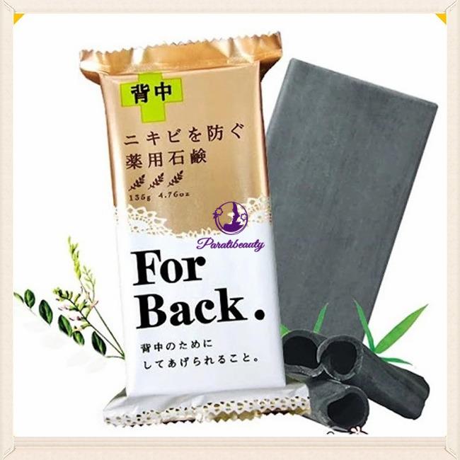 Xà phòng tắm giảm mụn lưng For Back Nhật Bản 135g