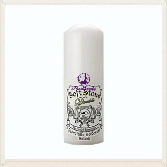 Lăn Khử Mùi Đá Khoáng Dạng Sáp Deonatulle Soft Stone W Double Deodorant 20g